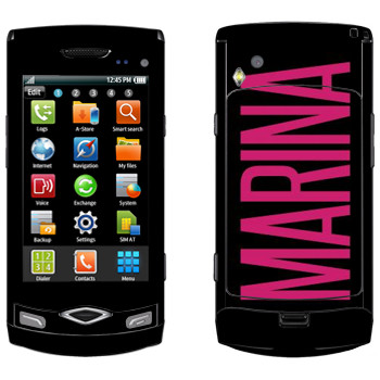   «Marina»   Samsung Wave S8500