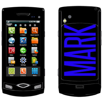   «Mark»   Samsung Wave S8500