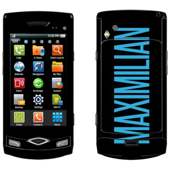   «Maximilian»   Samsung Wave S8500