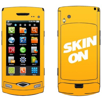   « SkinOn»   Samsung Wave S8500