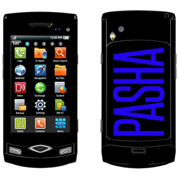   «Pasha»   Samsung Wave S8500