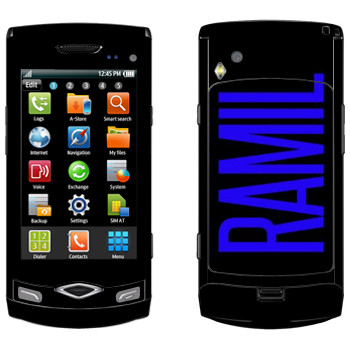   «Ramil»   Samsung Wave S8500