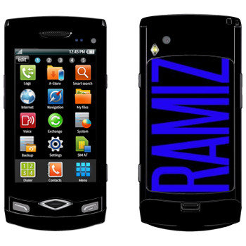   «Ramiz»   Samsung Wave S8500