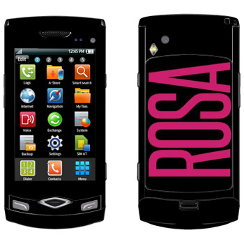   «Rosa»   Samsung Wave S8500