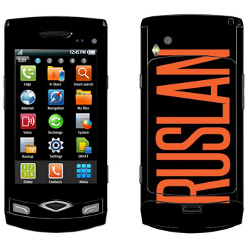   «Ruslan»   Samsung Wave S8500