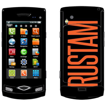   «Rustam»   Samsung Wave S8500