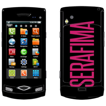   «Serafima»   Samsung Wave S8500