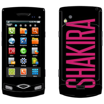   «Shakira»   Samsung Wave S8500