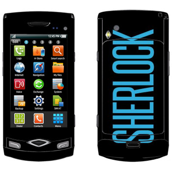   «Sherlock»   Samsung Wave S8500