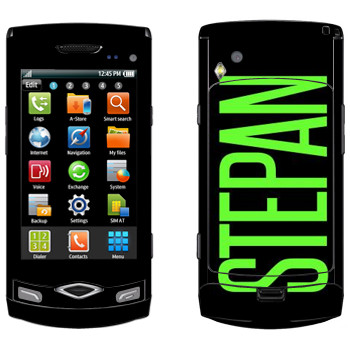   «Stepan»   Samsung Wave S8500