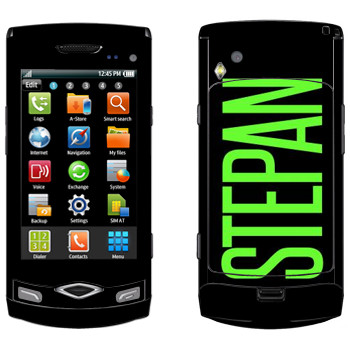   «Stepan»   Samsung Wave S8500
