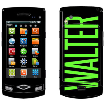   «Walter»   Samsung Wave S8500