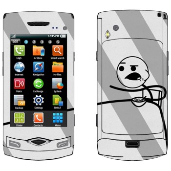   «Cereal guy,   »   Samsung Wave S8500