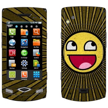   «Epic smiley»   Samsung Wave S8500