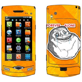   «Forever alone»   Samsung Wave S8500