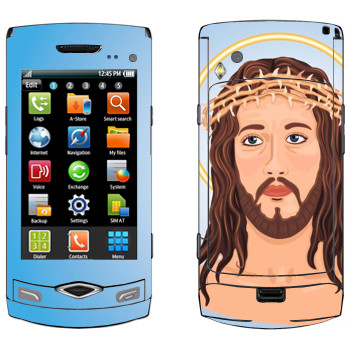   «Jesus head»   Samsung Wave S8500
