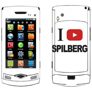   «I love Spilberg»   Samsung Wave S8500