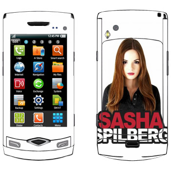   «Sasha Spilberg»   Samsung Wave S8500