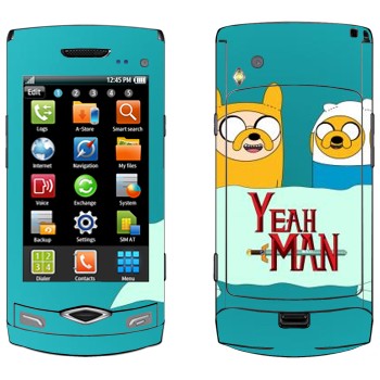   «   - Adventure Time»   Samsung Wave S8500