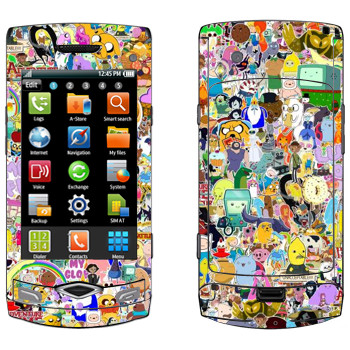   « Adventuretime»   Samsung Wave S8500