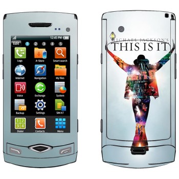  «Michael Jackson - This is it»   Samsung Wave S8500