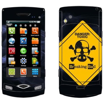   «Danger: Toxic -   »   Samsung Wave S8500