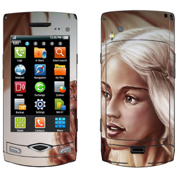   «Daenerys Targaryen - Game of Thrones»   Samsung Wave S8500