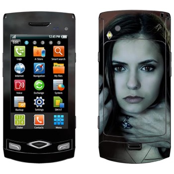   «  - The Vampire Diaries»   Samsung Wave S8500