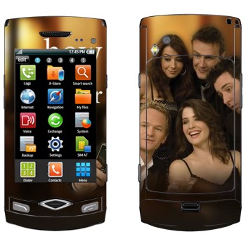   « How I Met Your Mother»   Samsung Wave S8500