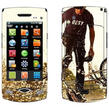   «BMX»   Samsung Wave S8500