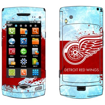   «Detroit red wings»   Samsung Wave S8500