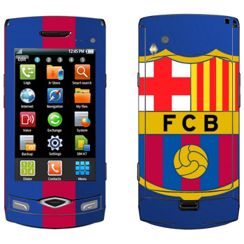   «Barcelona Logo»   Samsung Wave S8500