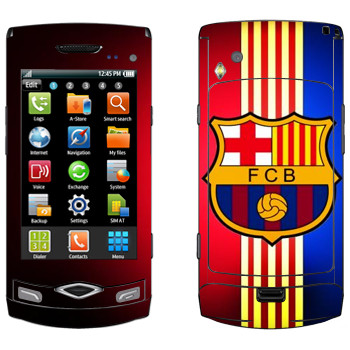   «Barcelona stripes»   Samsung Wave S8500