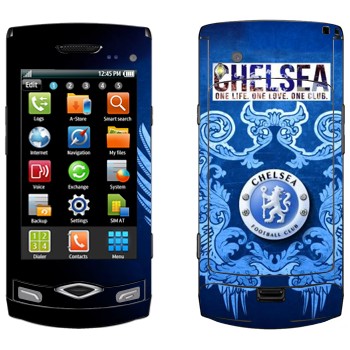   « . On life, one love, one club.»   Samsung Wave S8500