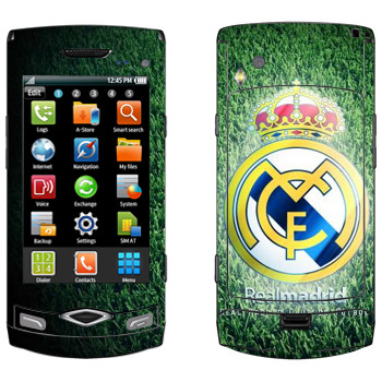  «Real Madrid green»   Samsung Wave S8500
