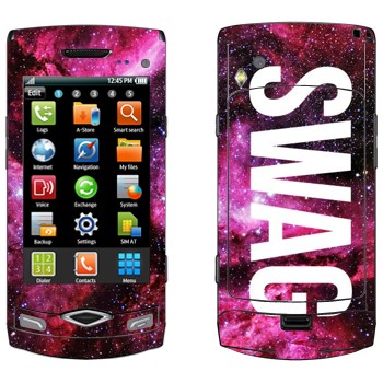   « SWAG»   Samsung Wave S8500