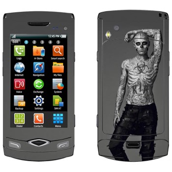   «  - Zombie Boy»   Samsung Wave S8500