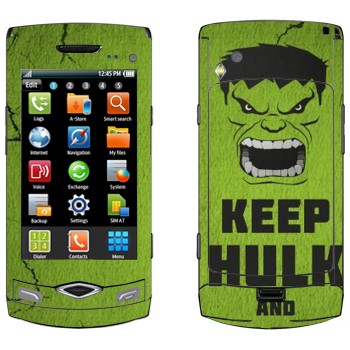   «Keep Hulk and»   Samsung Wave S8500