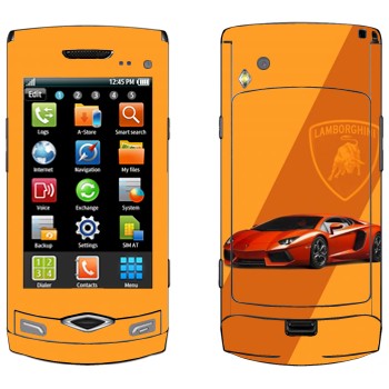   «Lamborghini Aventador LP 700-4»   Samsung Wave S8500