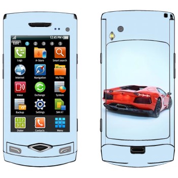   «Lamborghini Aventador»   Samsung Wave S8500