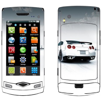   «Nissan GTR»   Samsung Wave S8500