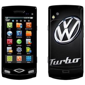   «Volkswagen Turbo »   Samsung Wave S8500