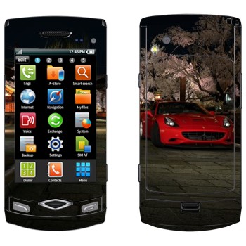   « Ferrari»   Samsung Wave S8500