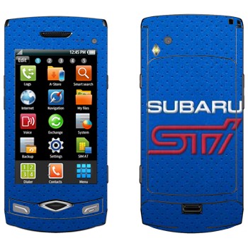   « Subaru STI»   Samsung Wave S8500