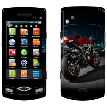   « Ducati»   Samsung Wave S8500