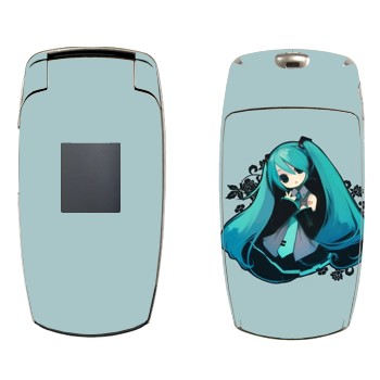   «Hatsune Miku - Vocaloid»   Samsung X500