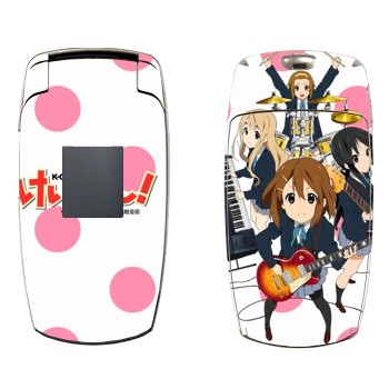   «  - K-on»   Samsung X500