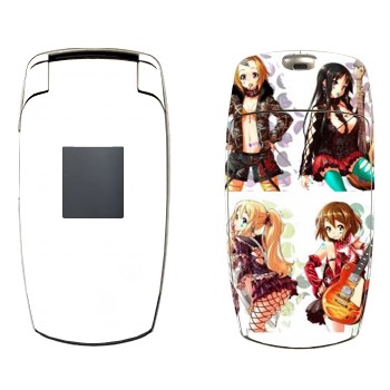   « ,  ,  ,   - K-on»   Samsung X500