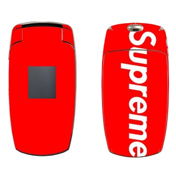   «Supreme   »   Samsung X500