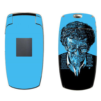   «Kurt Vonnegut : Got to be kind»   Samsung X500